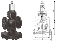 膜片式蒸汽減壓閥 膜片式蒸汽減壓閥